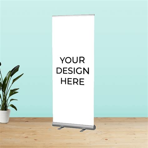 Custom Rollup Stand - Online Printing - PrintMe.online - Design · Print · Deliver