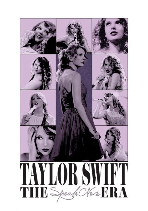 Taylor Swift Red Dress Poster