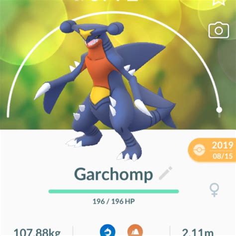 Garchomp, Pokemon Go, Rare | Shopee Malaysia