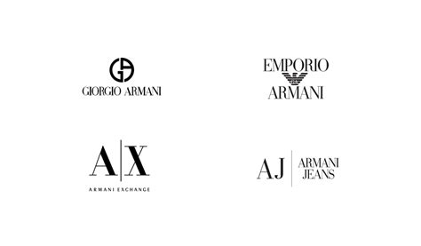 Armani logo history – TURBOLOGO – Logo Maker Blog