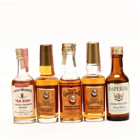 Unique Mini-Bottle Whiskey Collection (Lot 8046 - Rare SpiritsDec 4, 2020, 1:00pm)