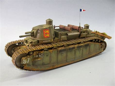 Char FCM 2C | Marcos Serra | Model tanks, French tanks, Armored vehicles