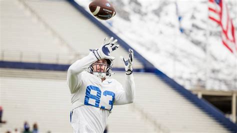 BYU Football Tight End Position Analysis For 2023 Season | Flipboard