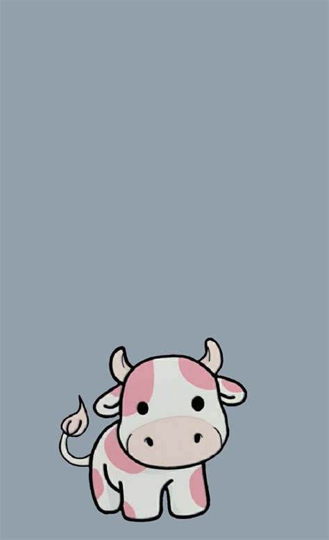 Cute strawberry cow wallpaper | Cow wallpaper, Cow print wallpaper ...