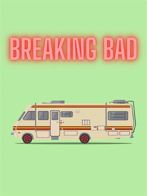 Breaking Bad RV Poster - Winter Museo