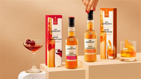 The Glenlivet's New Ready-To-Serve Cocktails Put An Innovative Twist On ...