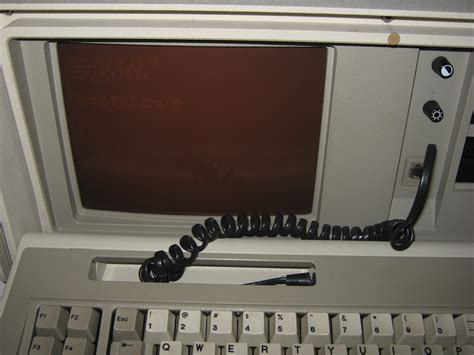 IBM 5155 with carry Bag | nIGHTFALL Blog / RetroComputerMania.com