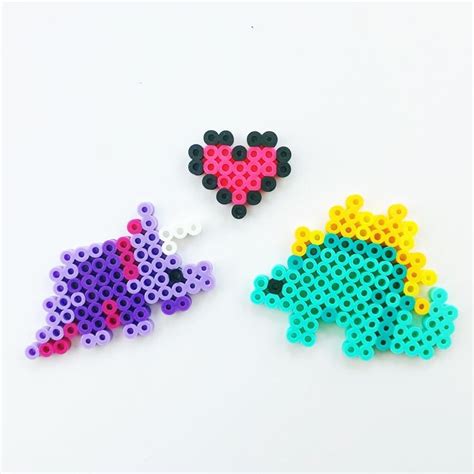 Perler Bead Designs, Patterns and Ideas | Perler beads designs, Easy perler beads ideas, Easy ...