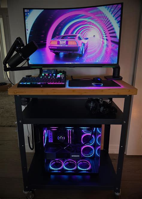 Mobile / Compact Gaming Setup : r/battlestations