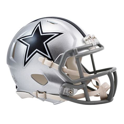 Dallas Cowboys Speed Mini Replica Helmet | Helmets | Collectibles ...