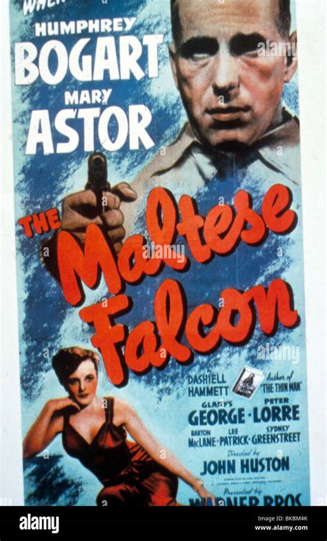 The Maltese Falcon Movie Poster