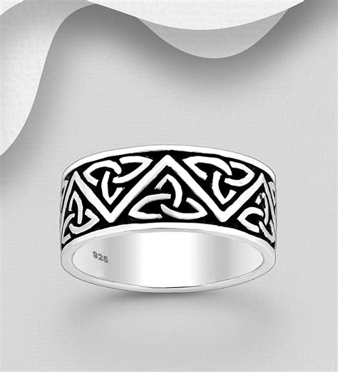 Sterling Silver Celtic Wholesale - Jewelry Manufacturer - 925E