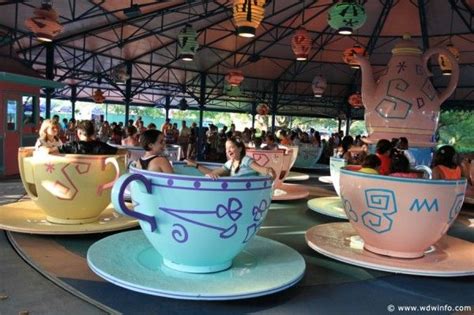 Mad Tea Party Tea Cups - Magic Kingdom Walt Disney World | Disney world, Mad tea party, Walt ...