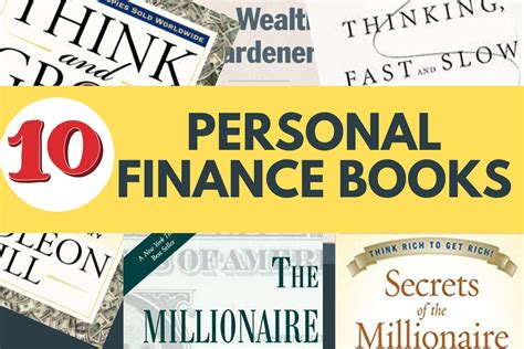 10 Best Personal Finance Books Of All Time! - Trade Brains