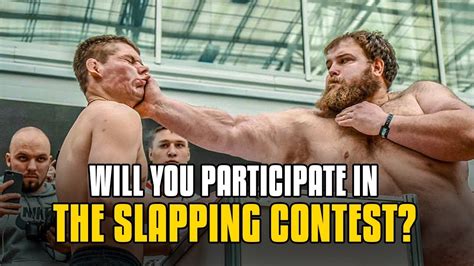 Slapping contest- World’s weird sport of slappers | Slap Contest | Slapping Championship - YouTube