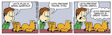 Jon plays pretend. : r/garfieldminusgarfield