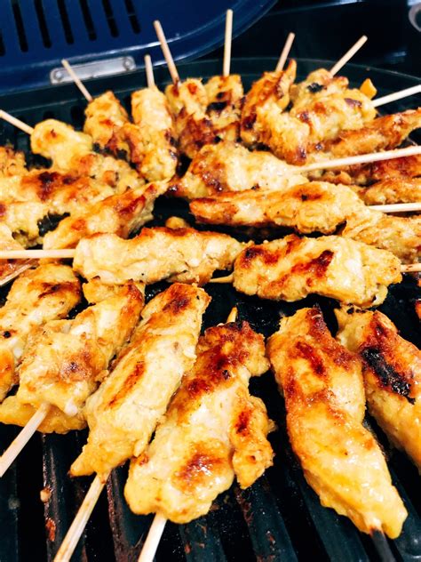 How to Make Authentic Malay Chicken Satay | Delishably