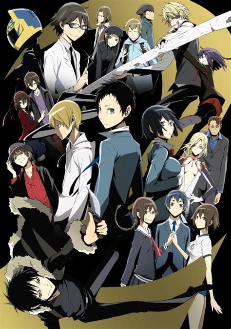 First Durarara!!x2 Key Visual - Haruhichan