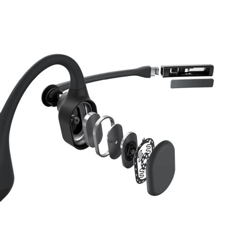 OpenComm Bone Conduction Stereo Bluetooth Headset - Best for Work | Shokz Official