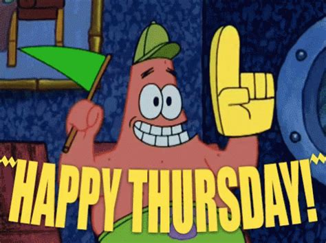 Happy Thursday GIF - HappyThursday - Discover & Share GIFs