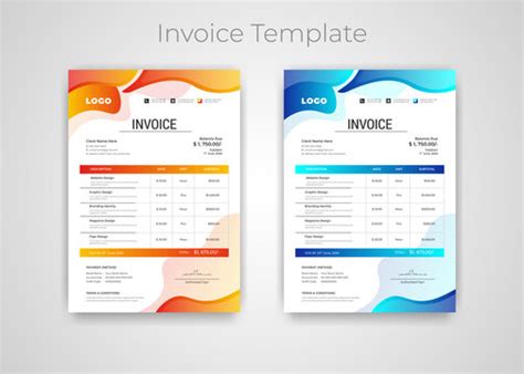 Schatten überlaufen Abnutzen price list template design Politiker Beeinflussen Oben