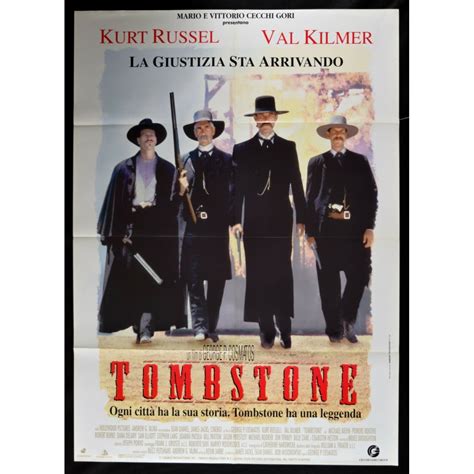 Kurt Russell Tombstone Poster