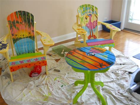 margaritaville chairs | Margaritaville chair, Funky painted furniture, Painted bar stools