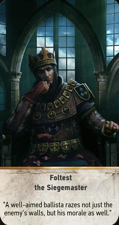 Gwent Cards | The Witcher 3 Wiki | Personaggi