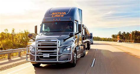 Nova Lines Trucking: Reliable & Efficient Flatbed Solutions ...