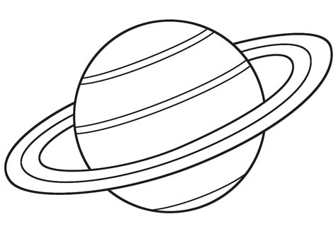 Free Printable Solar System Coloring Pages For Kids