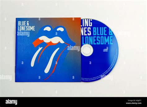 Rolling Stones Blue and Lonesome album Stock Photo - Alamy