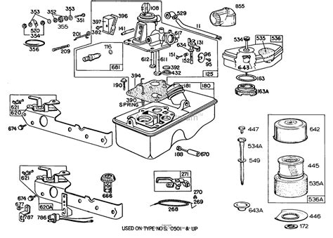 Briggs and stratton carb adjustment diagram