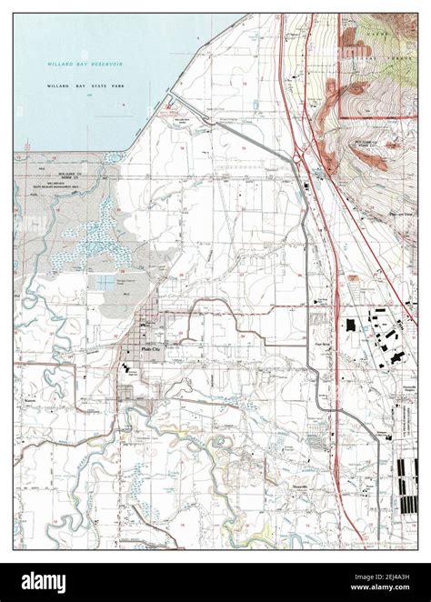 Plain City, Utah, map 1998, 1:24000, United States of America by ...