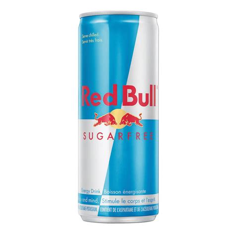 Red Bull Energy Drink - Sugar Free - 250ml | London Drugs