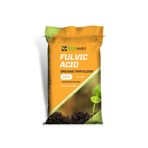 Fulvic Acid - New-Nutri