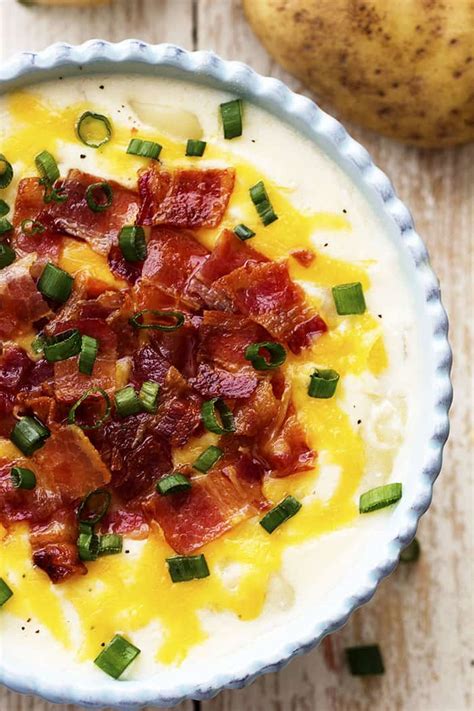 Slow Cooker Loaded Baked Potato Soup | The Recipe Critic