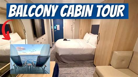 Wonder of the Seas Balcony Cabin Tour | Wonder of the Seas 2D Category Cabin Review - YouTube