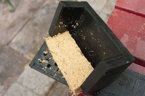 DIY Saw Dust Briquettes | Hunker | Sawdust, Sawdust uses, Sawdust fire ...