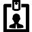 Identity Card Vector SVG Icon - SVG Repo