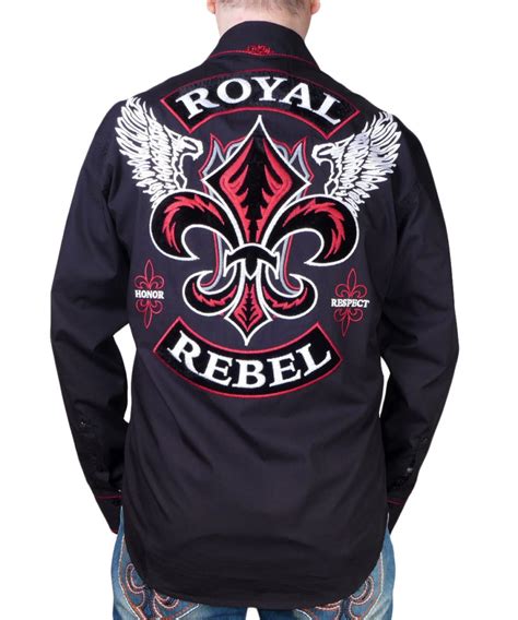 Rebel Spirit „Royal Rebel“ Shirt - EliteRebels.eu