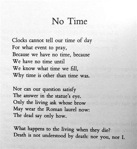 W.H. Auden, No Time. | Poetry words, Aesthetic words, Poetry quotes