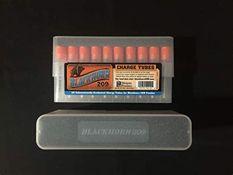 Blackhorn 209 Muzzleloading Powder Tubes Box of 20 | Pricepulse