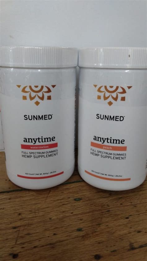 Sunmed CBD Gummies — Your CBD Store / Ripon Naturals