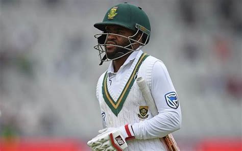 Temba Bavuma may not feature in South Africa's squad for the Cape Town ...