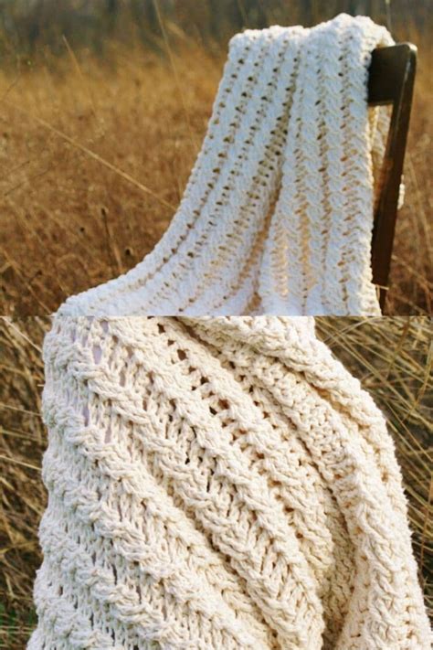 30 Cozy Crochet Afghan Blanket Patterns - Crochet Life