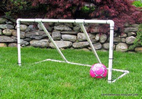 Painted Therapy: DIY Soccer Goal