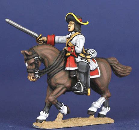 LSC1 Cavalryman Wearing Coat - Trooper Attacking With Sword - Pivoting Arm Straight (1 figure ...