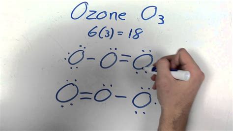 Ozone Resonance Structures - YouTube