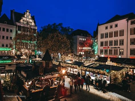 The Complete Guide To The 2024 Cologne Christmas Markets (+ Map!) - Travels With Missy