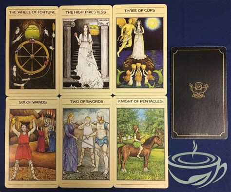 The Mythic Tarot - Deck Library - Tarot, Tea, & Me - A Tarot Reader's Community